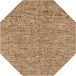 Toro TT100 Mocha 10' x 10' Octagon Rug