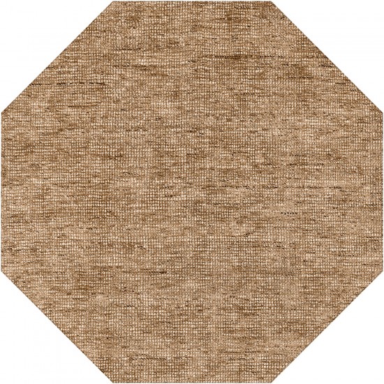 Toro TT100 Mocha 10' x 10' Octagon Rug