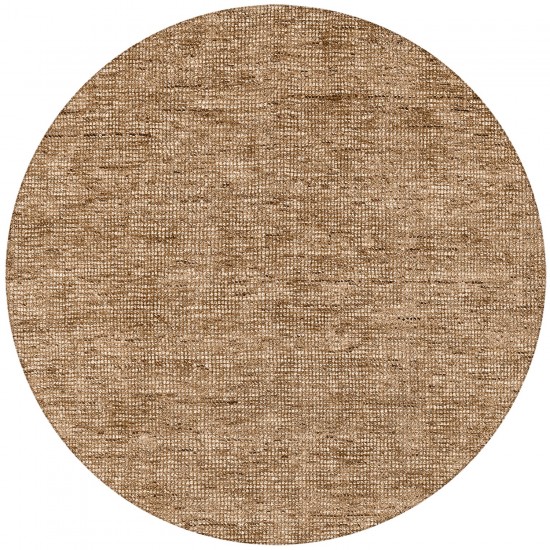 Toro TT100 Mocha 10' x 10' Round Rug