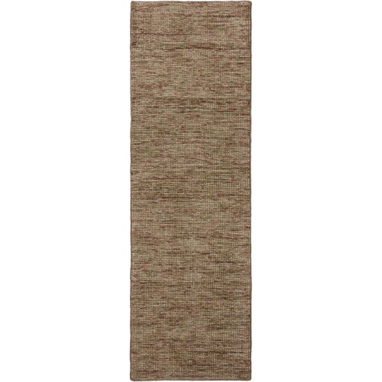 Toro TT100 Mocha 2'3" x 7'6" Runner Rug