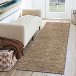 Toro TT100 Mocha 2'6" x 12' Runner Rug