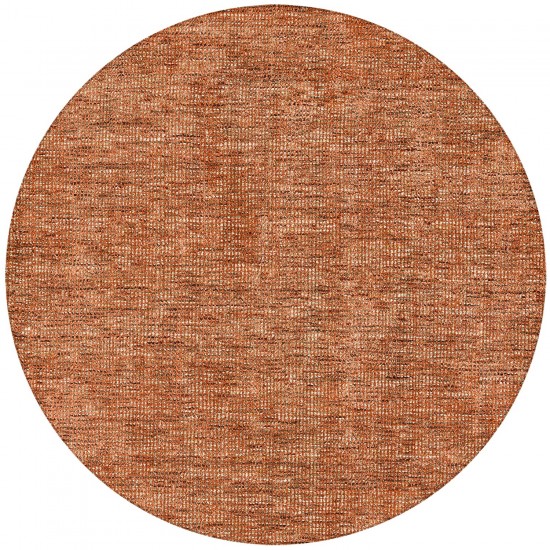 Toro TT100 Paprika 12' x 12' Round Rug