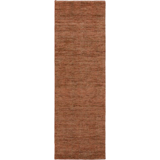 Toro TT100 Paprika 2'3" x 7'6" Runner Rug