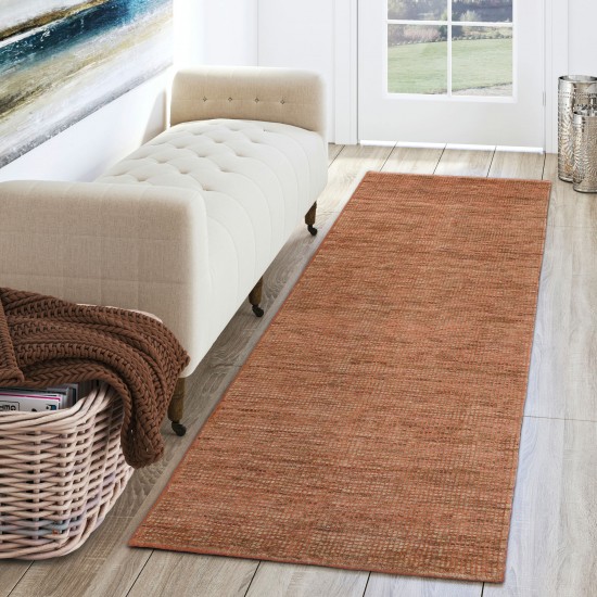 Toro TT100 Paprika 2'3" x 7'6" Runner Rug