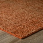 Toro TT100 Paprika 2'3" x 7'6" Runner Rug