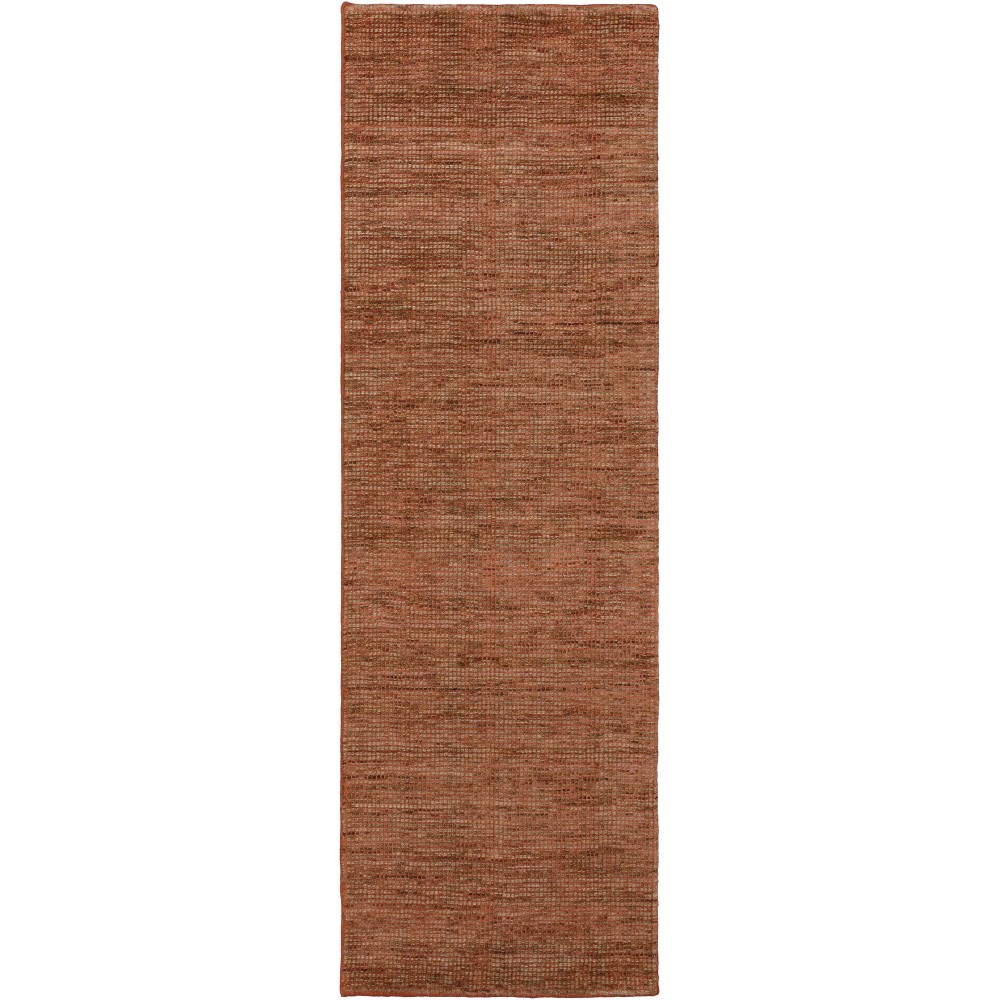 Toro TT100 Paprika 2'6" x 16' Runner Rug