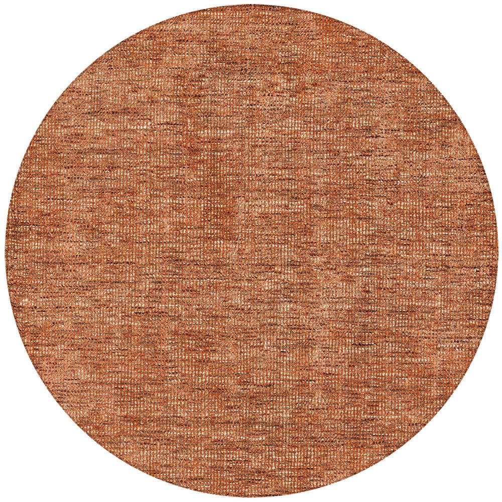 Toro TT100 Paprika 4' x 4' Round Rug