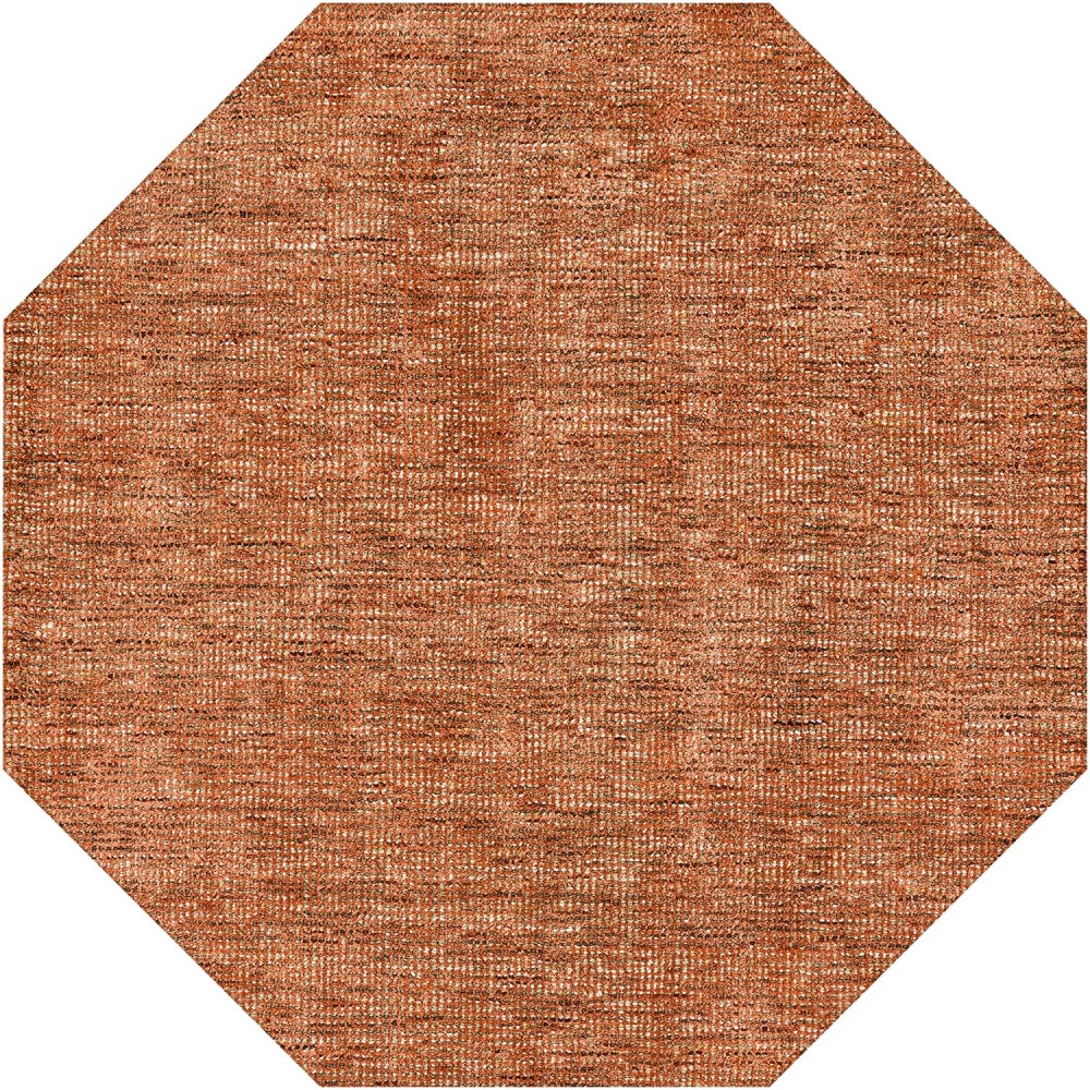 Toro TT100 Paprika 6' x 6' Octagon Rug