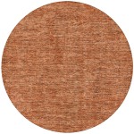 Toro TT100 Paprika 6' x 6' Round Rug