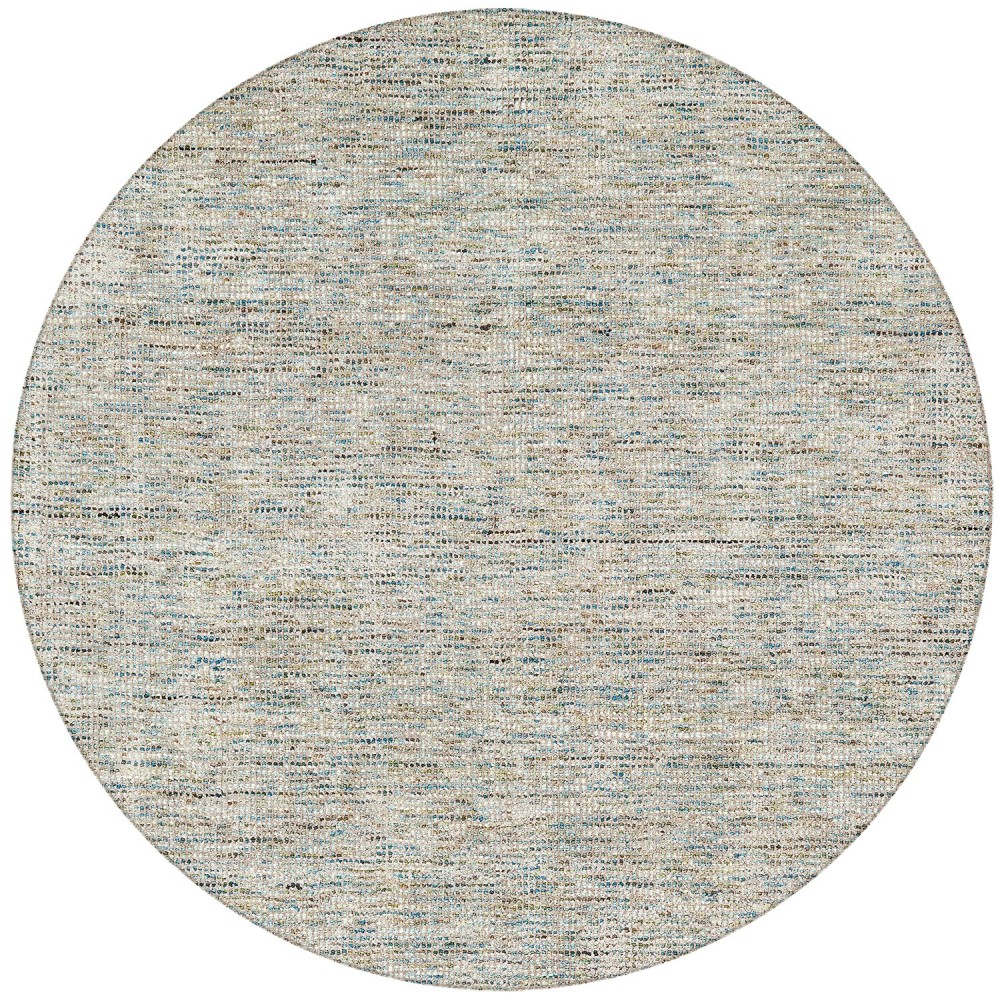 Toro TT100 Silver 10' x 10' Round Rug