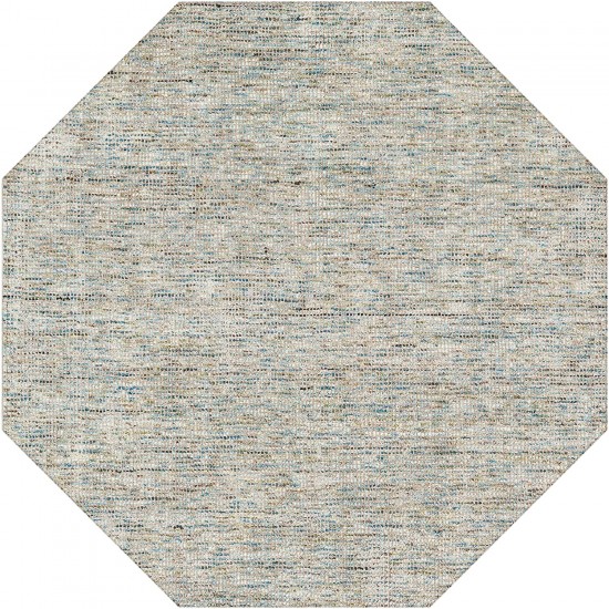 Toro TT100 Silver 12' x 12' Octagon Rug