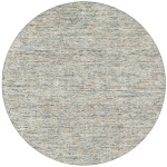 Toro TT100 Silver 12' x 12' Round Rug