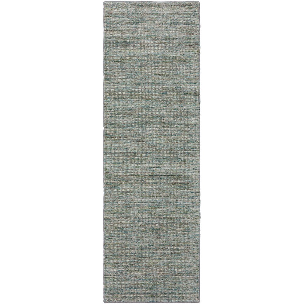 Toro TT100 Silver 2'3" x 7'6" Runner Rug