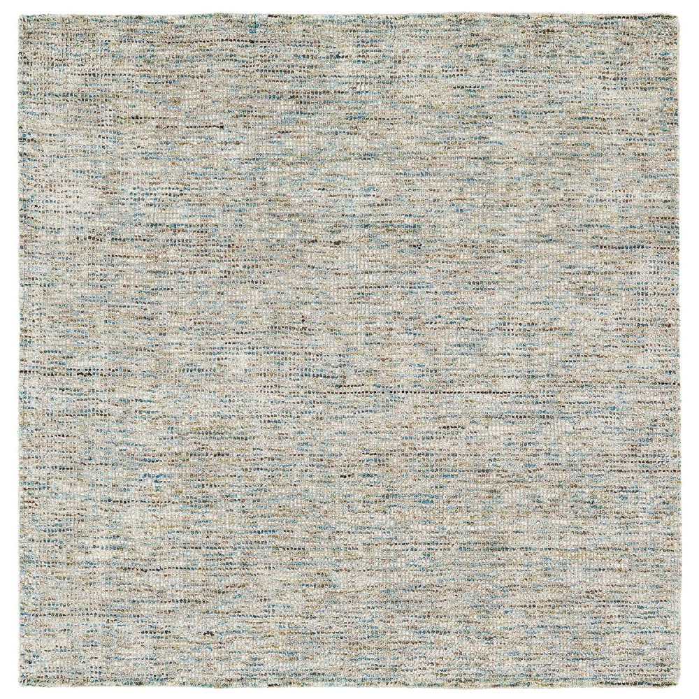 Toro TT100 Silver 4' x 4' Square Rug