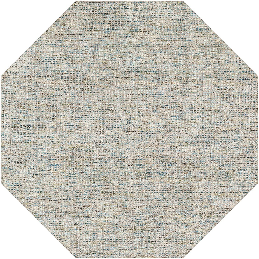 Toro TT100 Silver 8' x 8' Octagon Rug Toro TT100 Silver 8' x 8' Octagon Rug