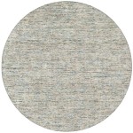 Toro TT100 Silver 8\' x 8\' Round Rug