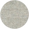 Toro TT100 Silver 8' x 8' Round Rug