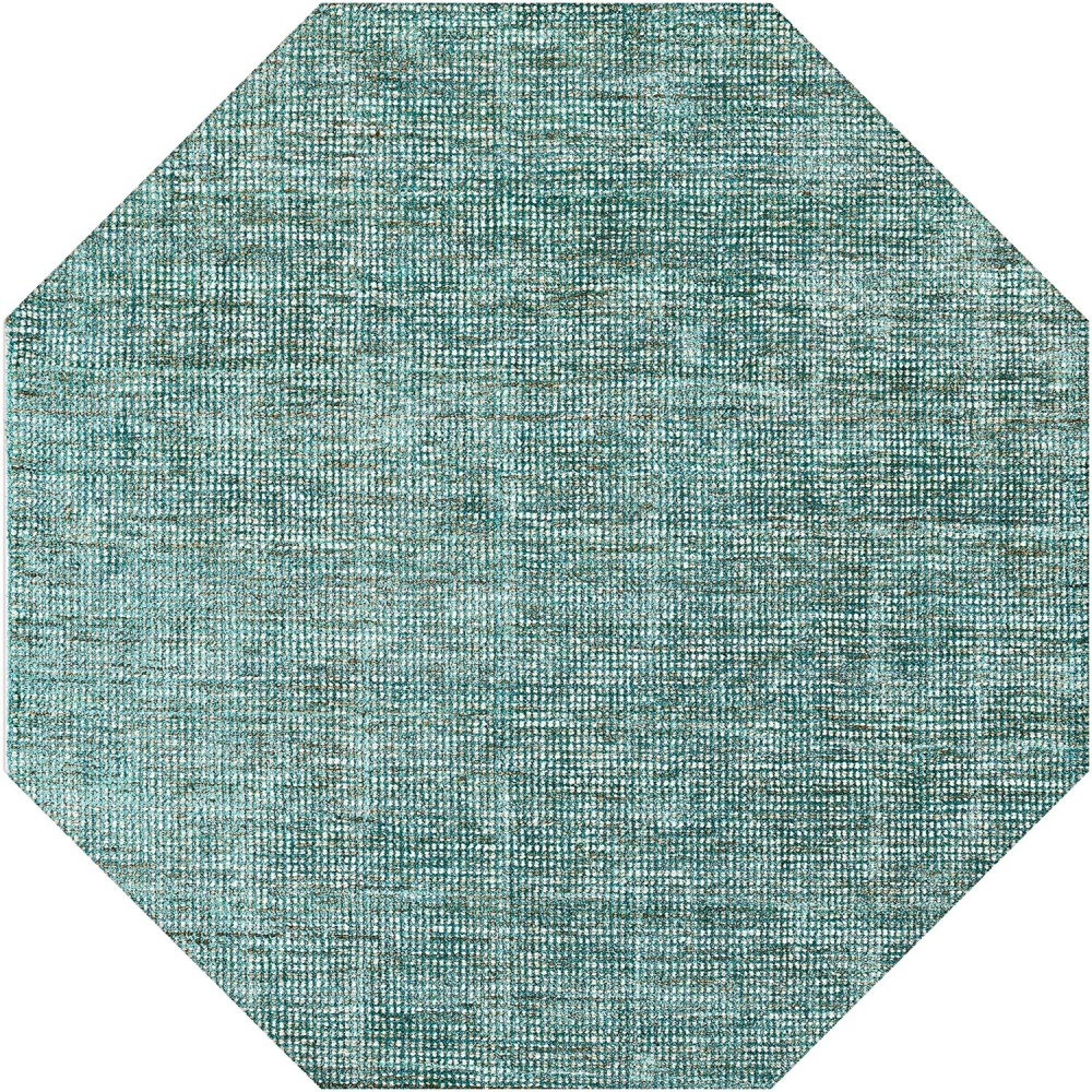 Toro TT100 Teal 10' x 10' Octagon Rug