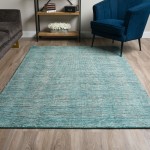 Toro TT100 Teal 10' x 14' Rug