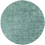 Toro TT100 Teal 10' x 10' Round Rug