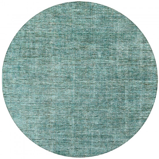 Toro TT100 Teal 10' x 10' Round Rug