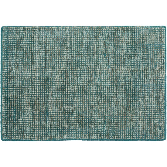 Toro TT100 Teal 2' x 3' Rug