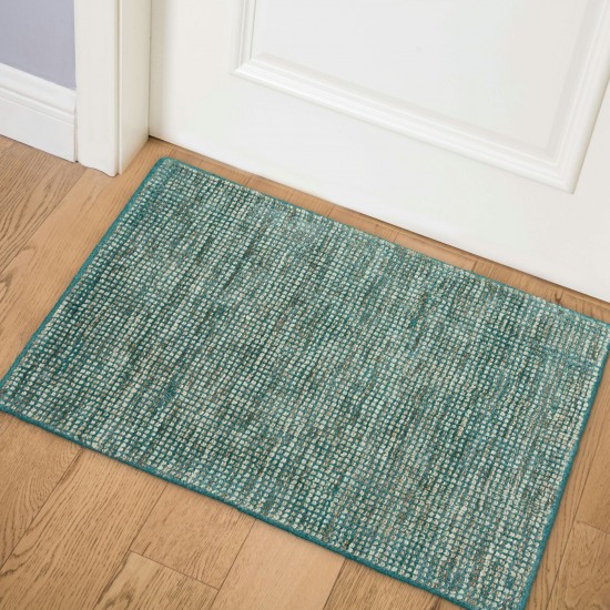 Toro TT100 Teal 2' x 3' Rug