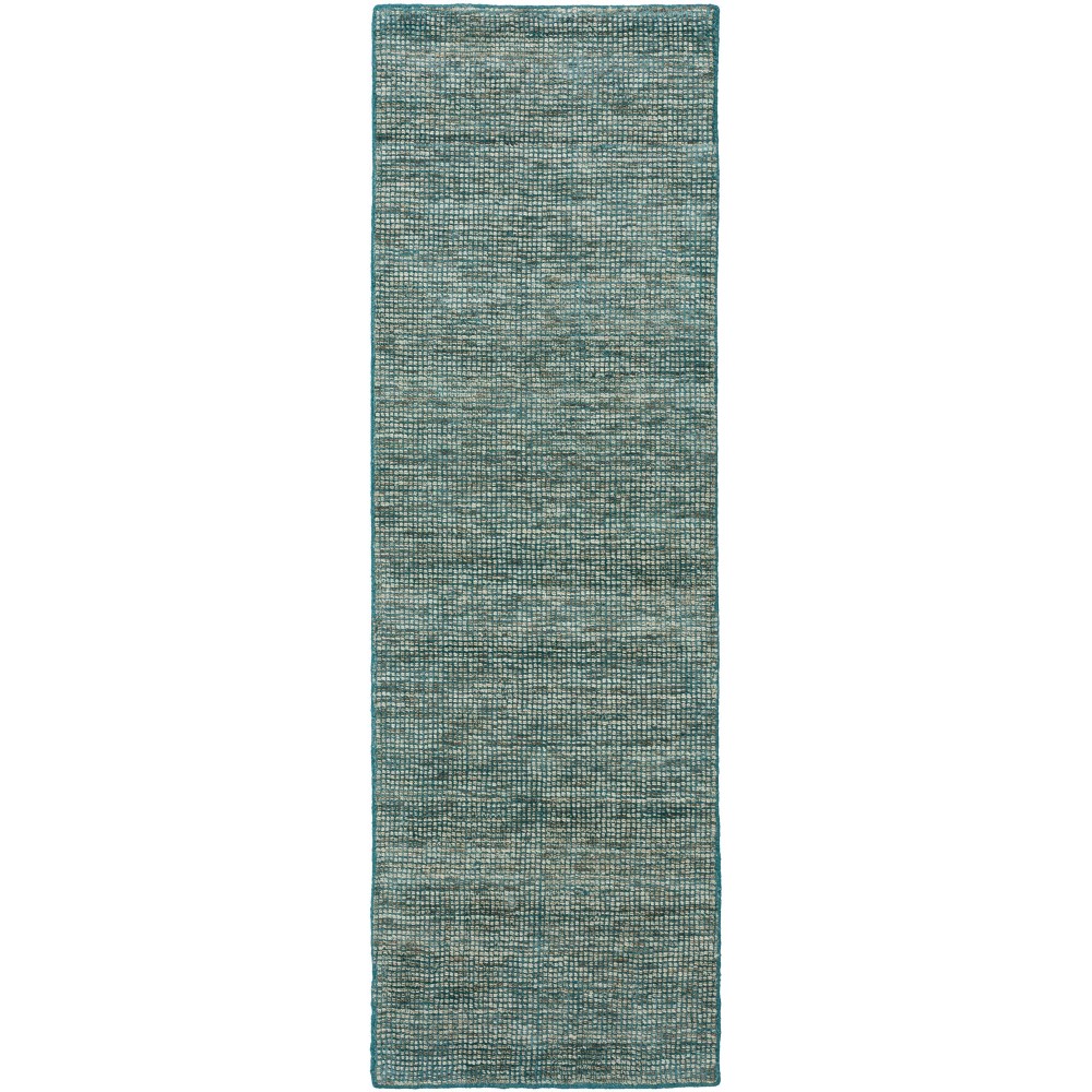 Toro TT100 Teal 2'6" x 10' Runner Rug Toro TT100 Teal 2'6" x 10' Runner Rug