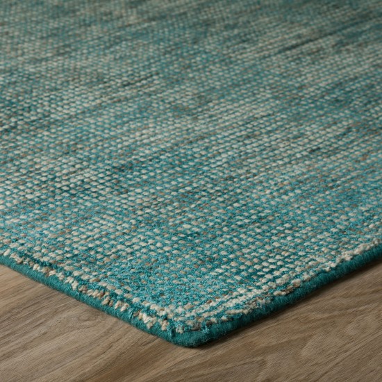 Toro TT100 Teal 2'6" x 10' Runner Rug