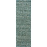 Toro TT100 Teal 2'6" x 16' Runner Rug