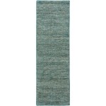 Toro TT100 Teal 2'6" x 20' Runner Rug