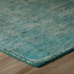 Toro TT100 Teal 2'6" x 20' Runner Rug