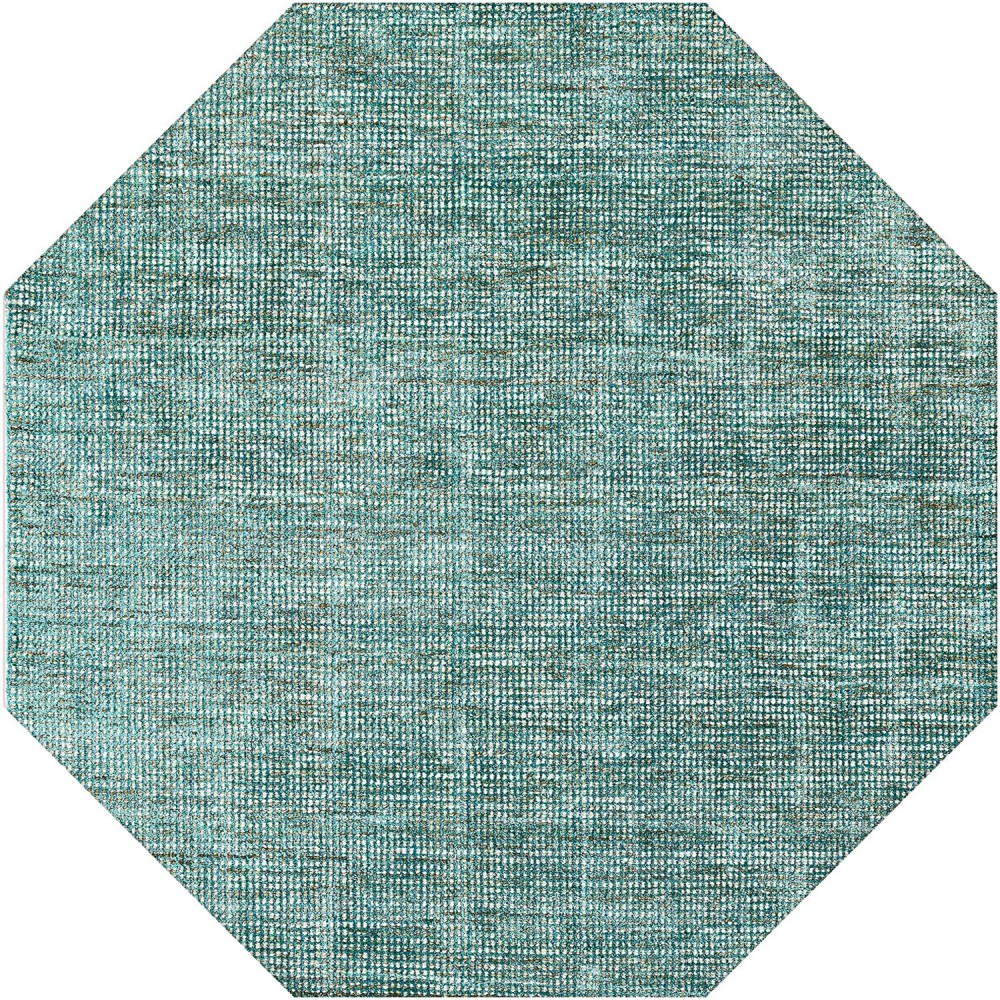 Toro TT100 Teal 4' x 4' Octagon Rug Toro TT100 Teal 4' x 4' Octagon Rug