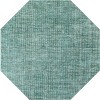 Toro TT100 Teal 6' x 6' Octagon Rug
