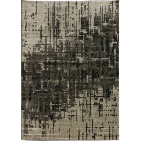 Upton UP1 Pewter 3'3" x 5'1" Rug