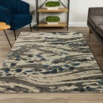 Upton UP2 Pewter 3'3" x 5'1" Rug