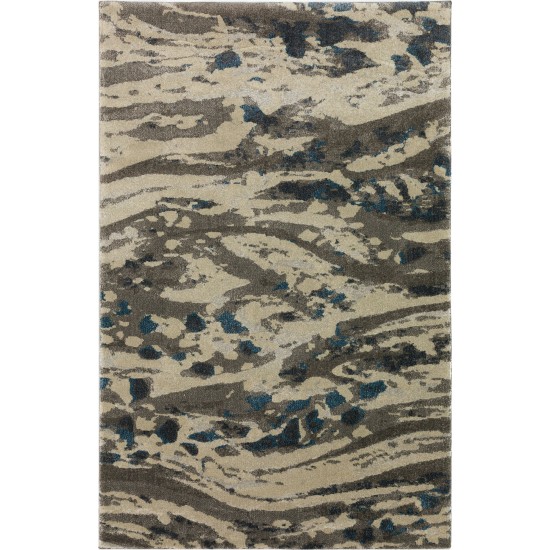 Upton UP2 Pewter 7'10" x 10'7" Rug