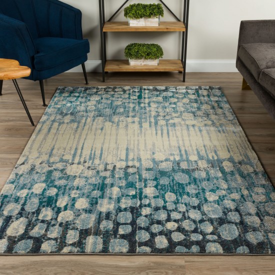 Upton UP5 Pewter 3'3" x 5'1" Rug