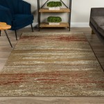 Upton UP6 Canyon 5'3" x 7'7" Rug