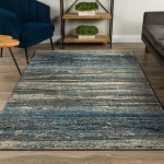 Upton UP6 Ocean 9'6" x 13'2" Rug