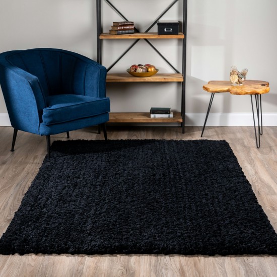 Utopia UT100 Black 10' x 14' Rug