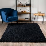 Utopia UT100 Black 12' x 15' Rug