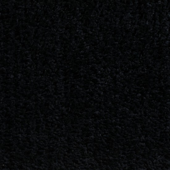 Utopia UT100 Black 2'6" x 20' Runner Rug