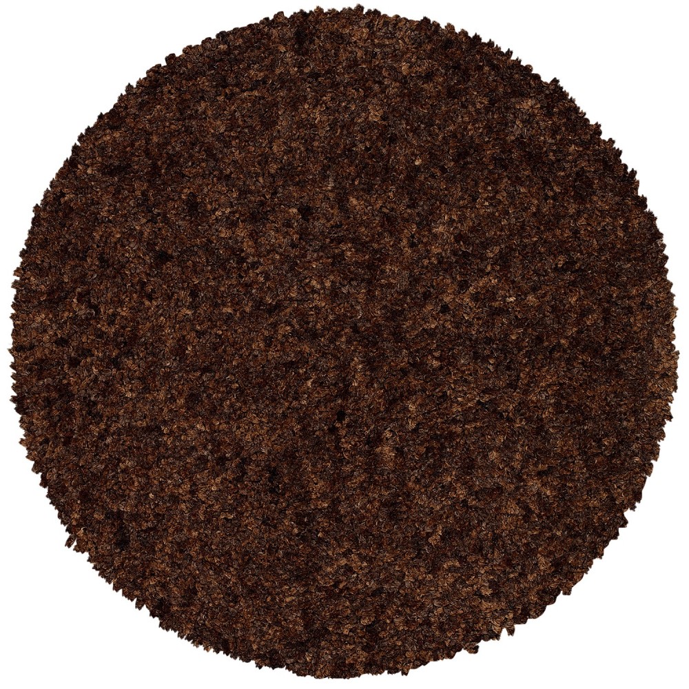 Utopia UT100 Fudge 12' x 12' Round Rug