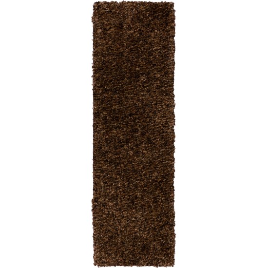 Utopia UT100 Fudge 2'3" x 7'6" Runner Rug