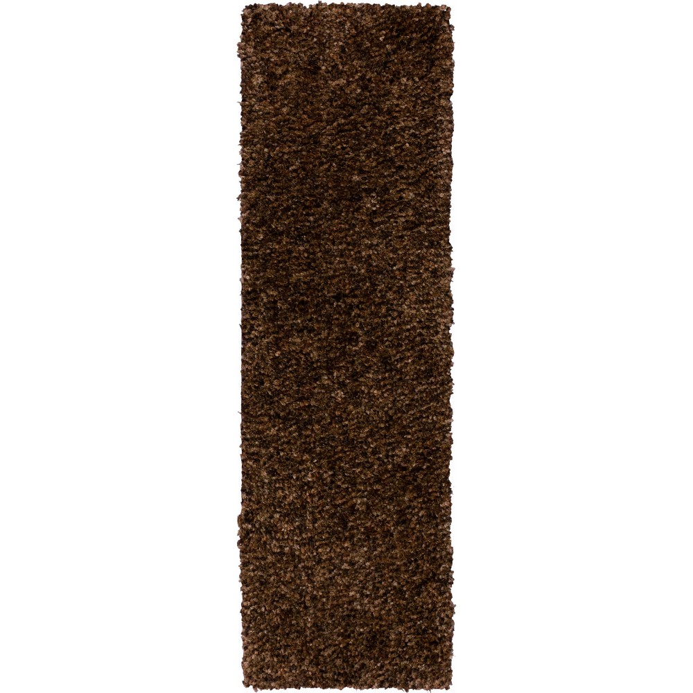 Utopia UT100 Fudge 2'6" x 12' Runner Rug