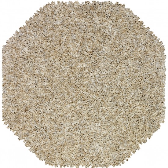 Utopia UT100 Sand 10' x 10' Octagon Rug