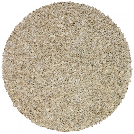 Utopia UT100 Sand 10' x 10' Round Rug