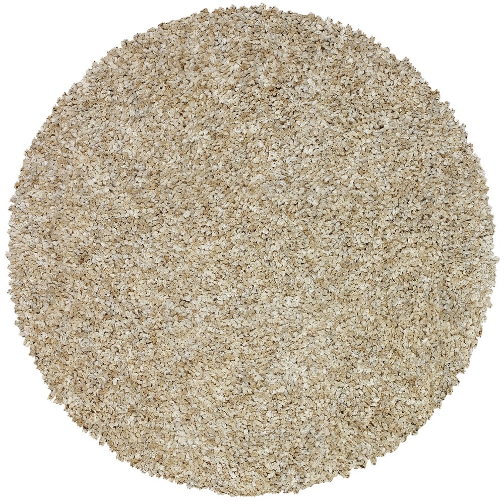 Utopia UT100 Sand 12' x 12' Round Rug