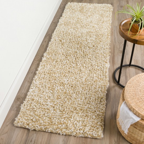 Utopia UT100 Sand 2'3" x 7'6" Runner Rug